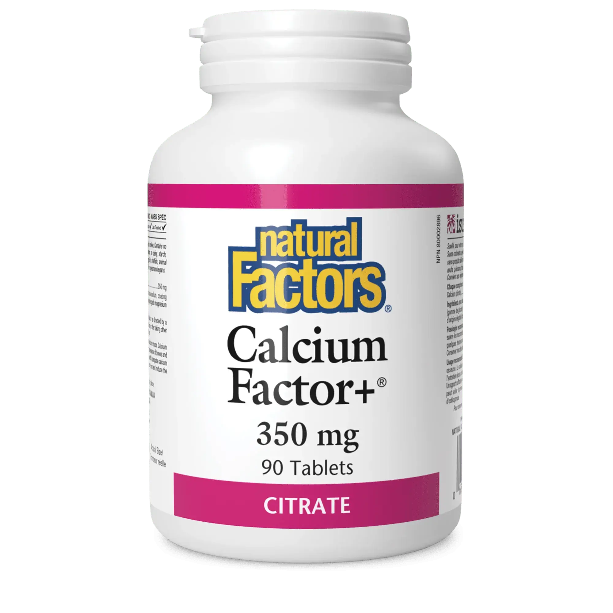 NF Calcium Factor+ 350mg 90 tab