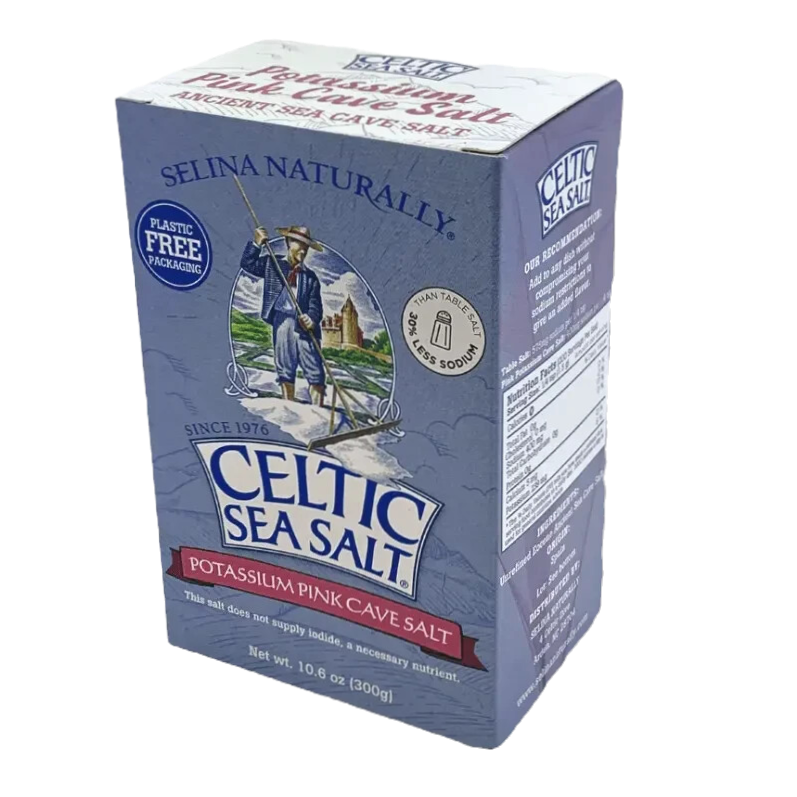 Celtic Sea Salt® Pink Potassium Cave Salt 300g