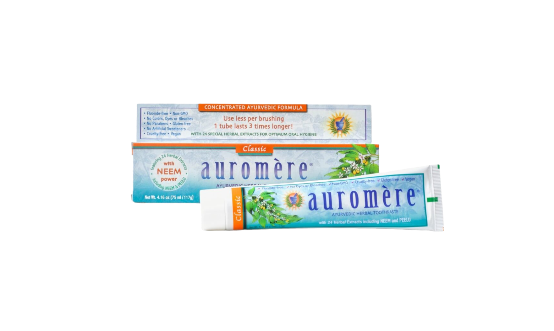 Auromère® Classic Toothpaste 117g
