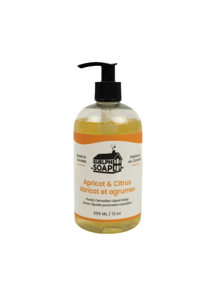 Guelph Soap Company - Apricot Citrus 355ml