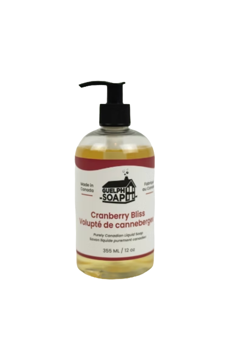 Guelph Soap Company - Cranberry Bliss 355ml