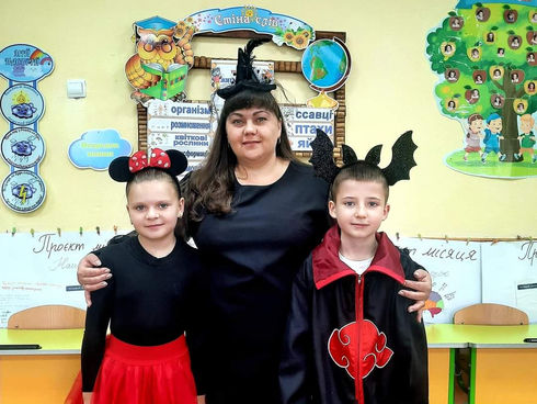 Сьогодні в Іршавському ліцеї було як у казці🕸🕷🐞👻😻👌