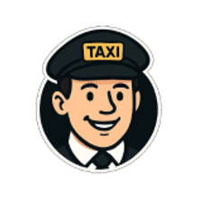 Logo taxi villeneuve d'ascq