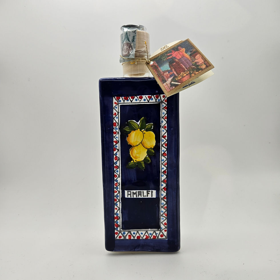 Thumbnail: Genny Limoncello 200ml bottle collection