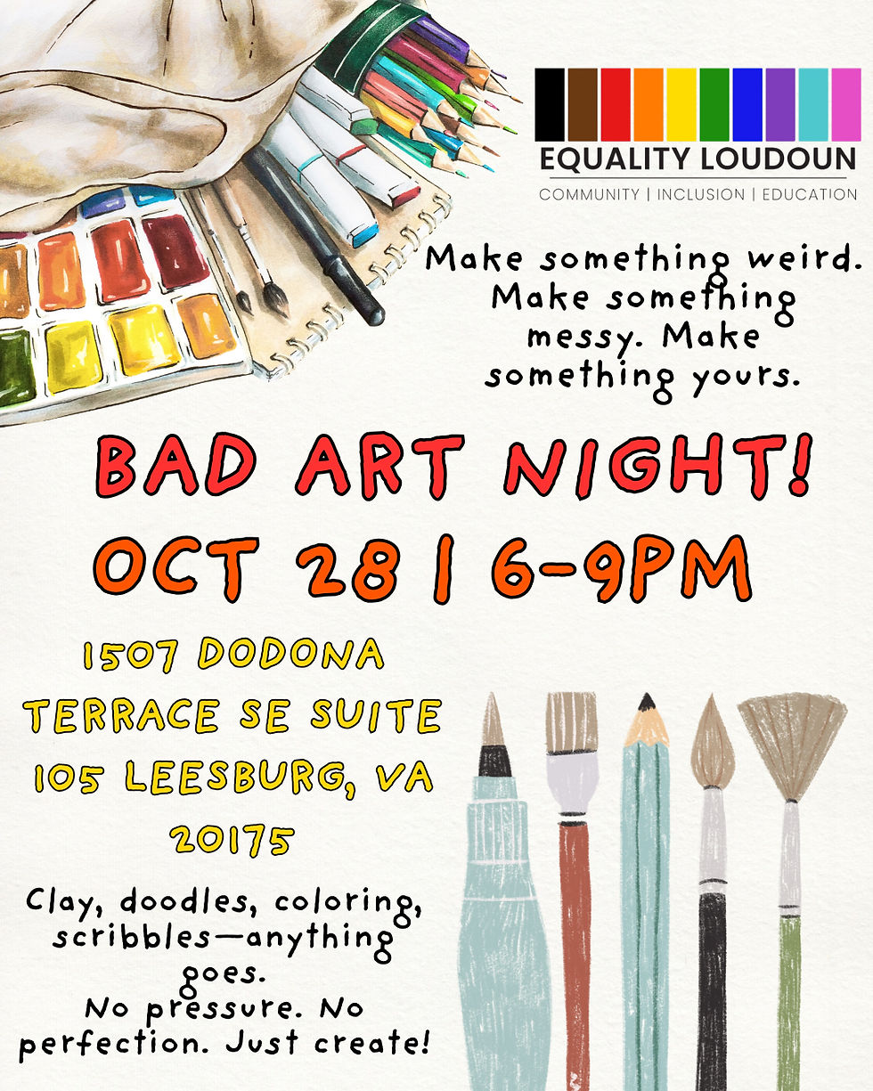 Bad Art Night! ๐จ๐ผ๏ธ๐ณ๏ธโ๐