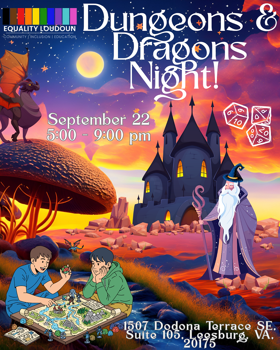 Dungeons & Dragons Night! 🎲