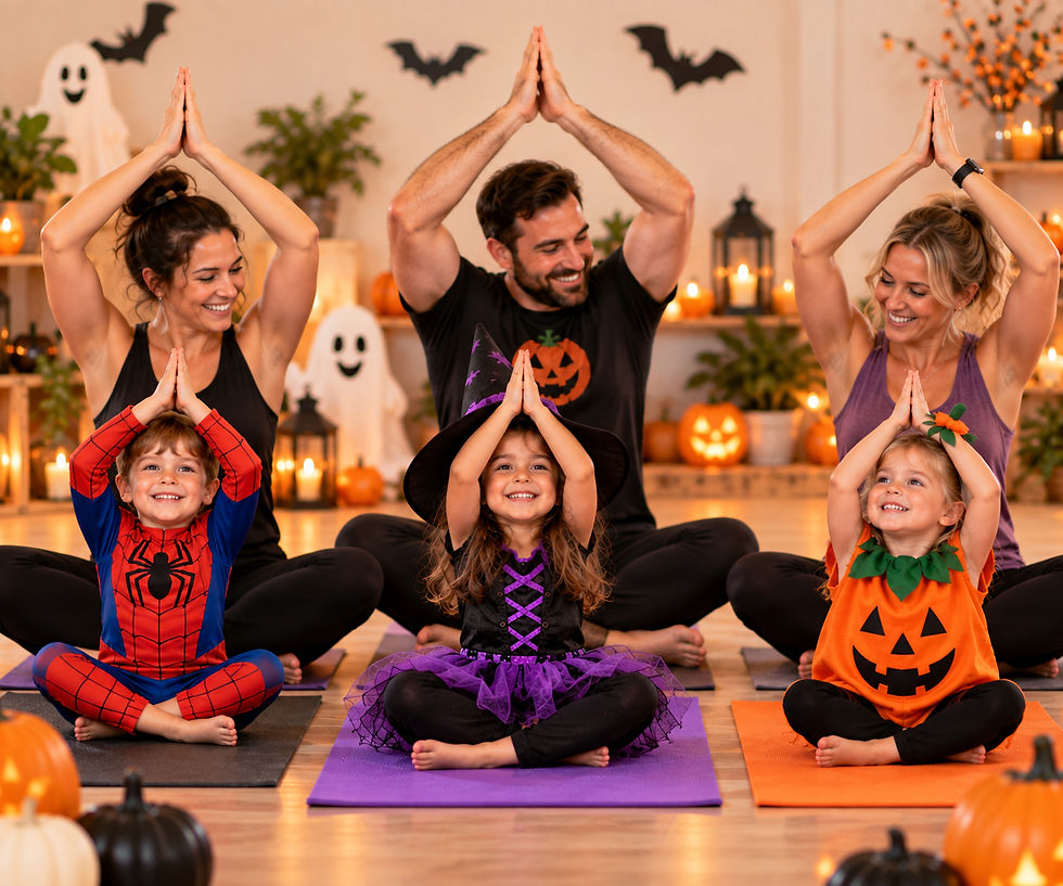 Namaste & Trick or Treat