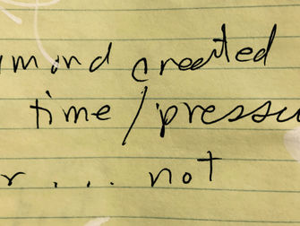 Entry #8: Diamonds and Time