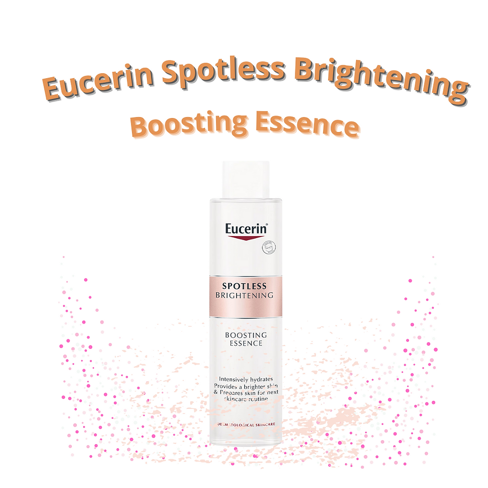 น้ำตบ Eucerin Spotless Brightening Boosting Essence