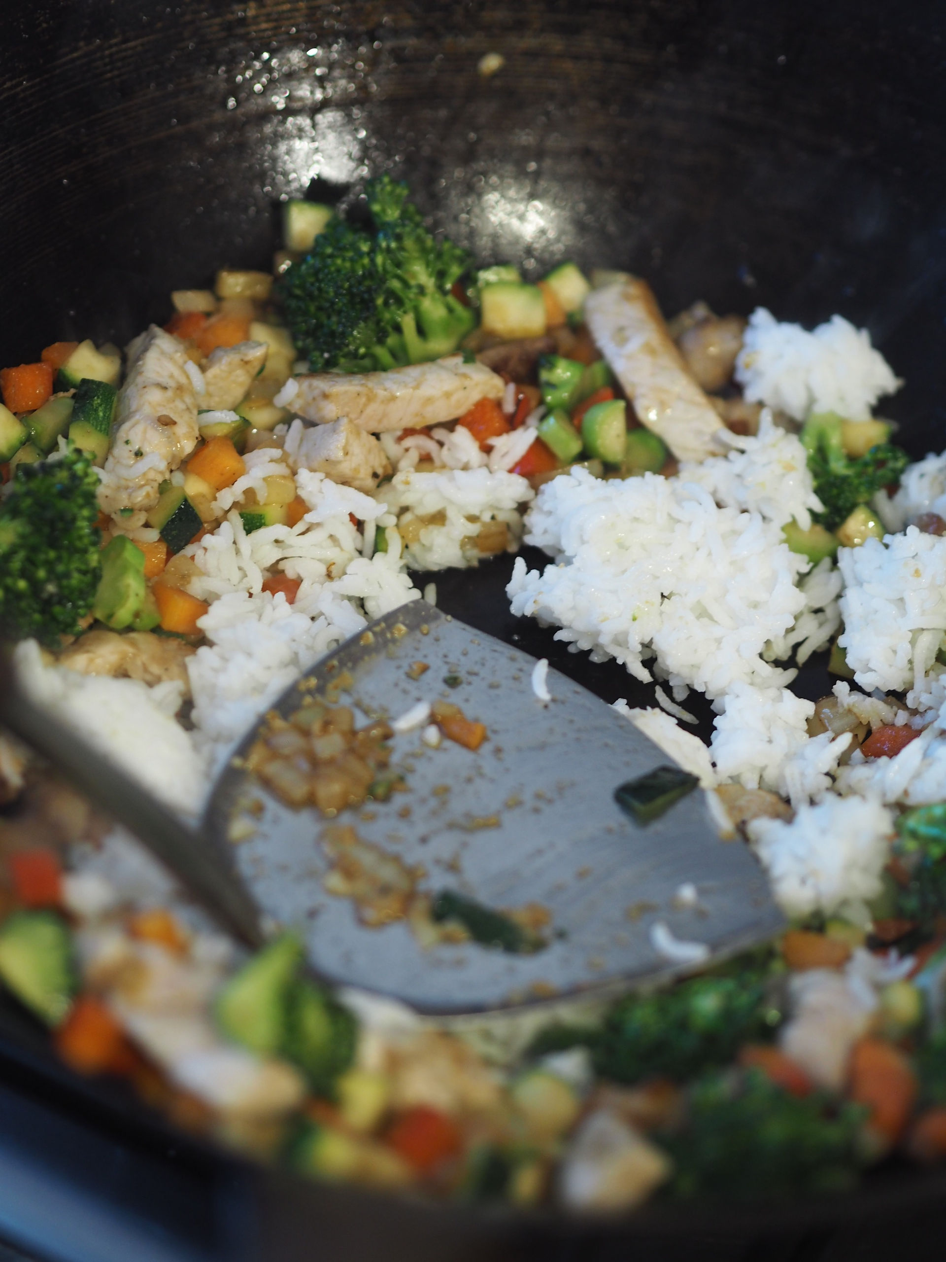 Rice Cooking Technique
