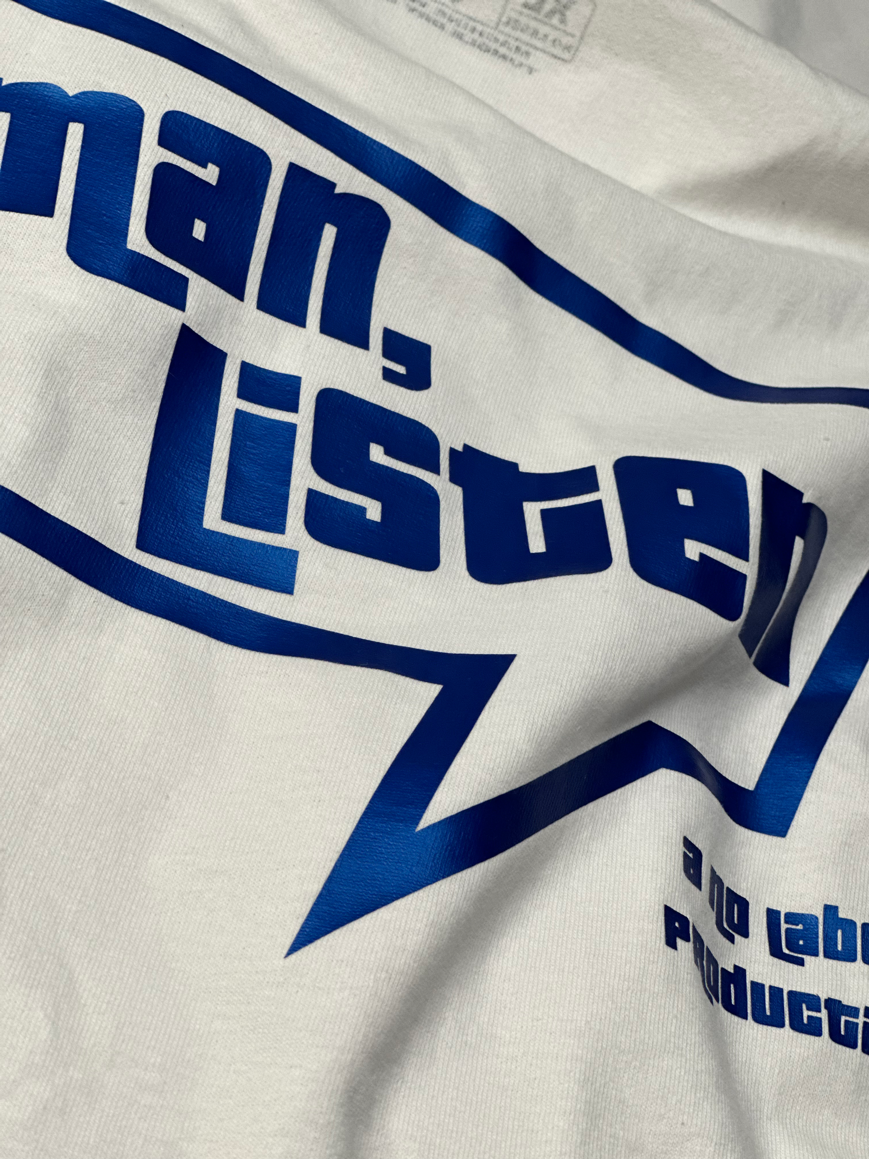 MAN, Listen Premium Crew Neck