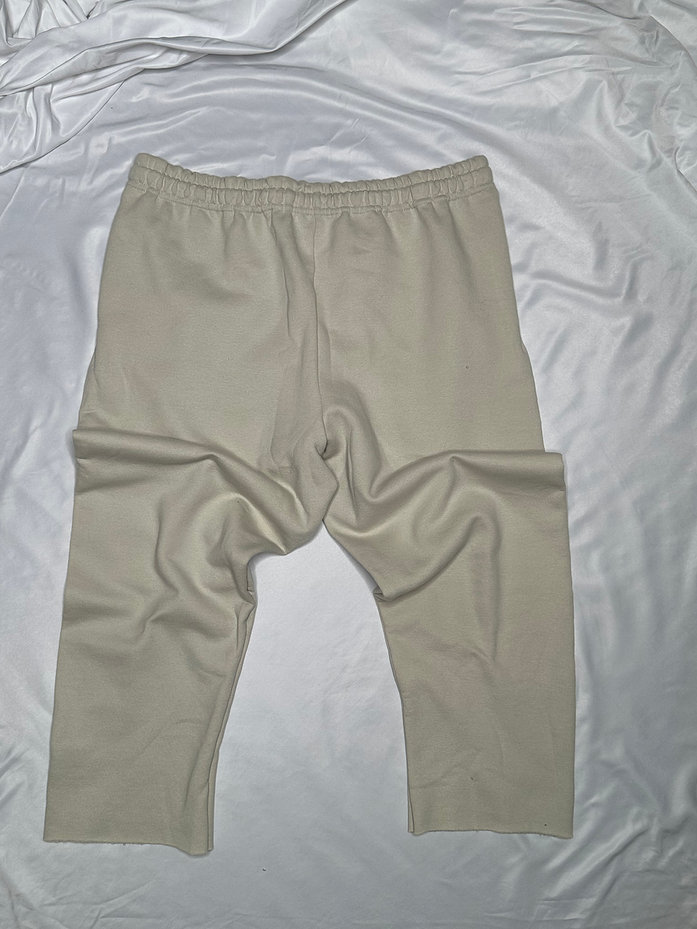 Thumbnail: NO LABEL Cut-Off Sweatpants