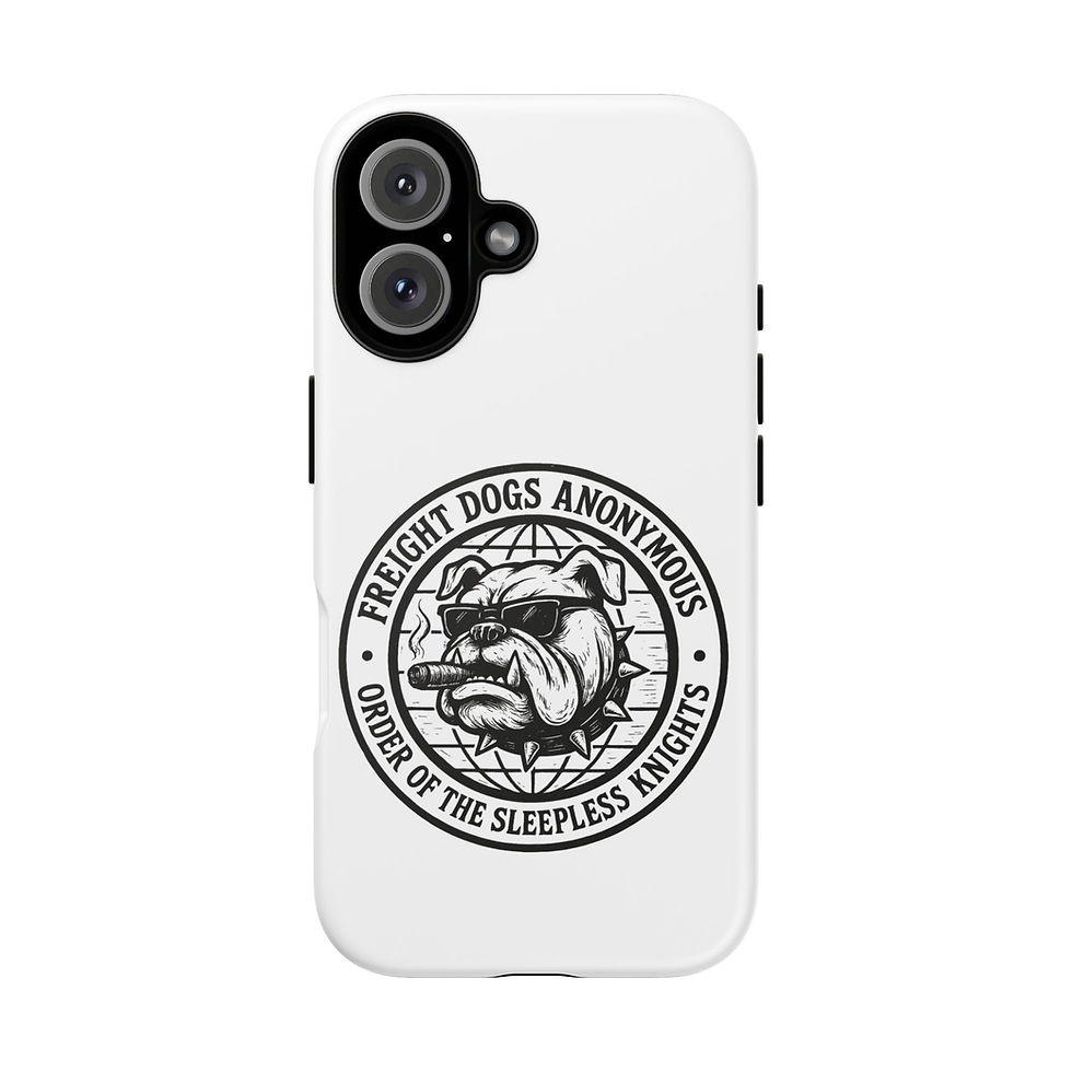 Thumbnail: Freight Dogs Anonymous - Tough Cases, Gifts For Pilots, Unique Pilot Gift