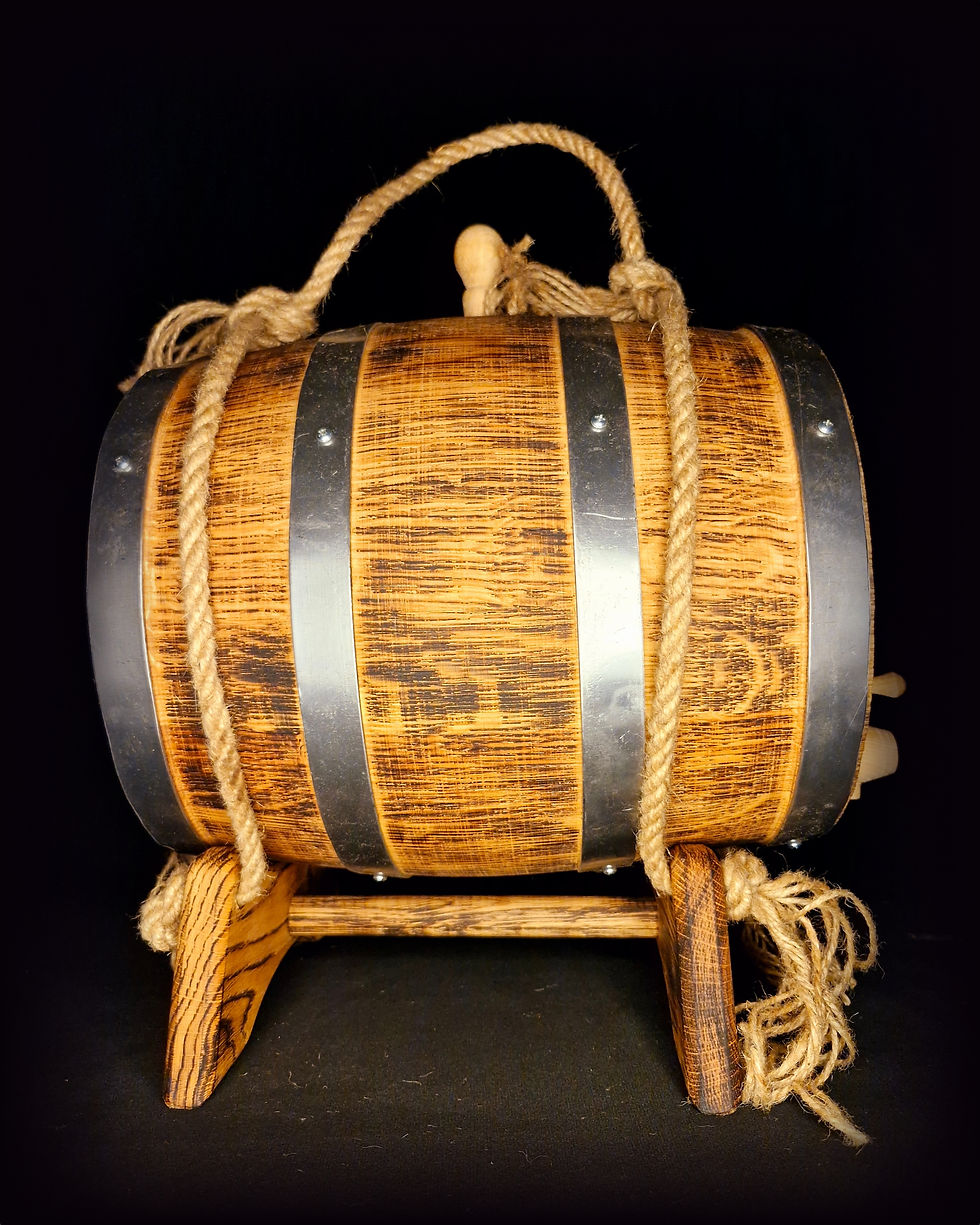 Küçük resim: 10 Litre Meşe Fıçı