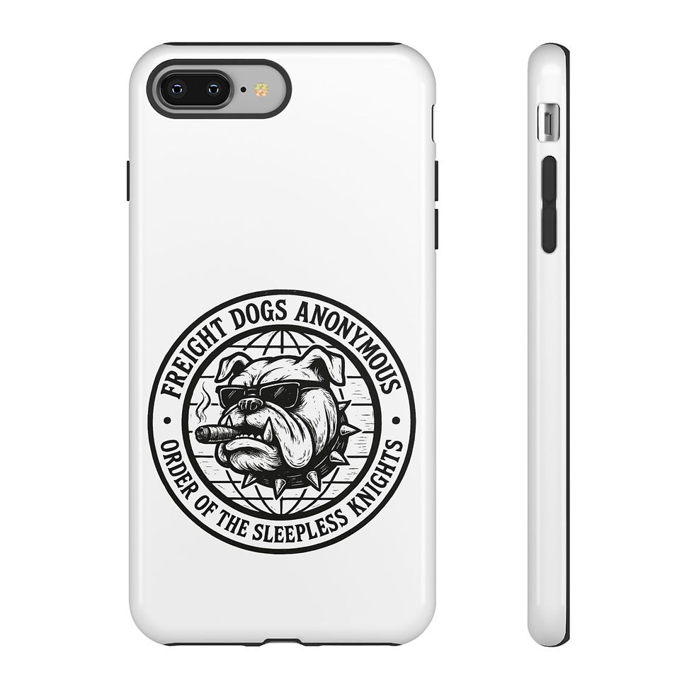 Thumbnail: Freight Dogs Anonymous - Tough Cases, Gifts For Pilots, Unique Pilot Gift