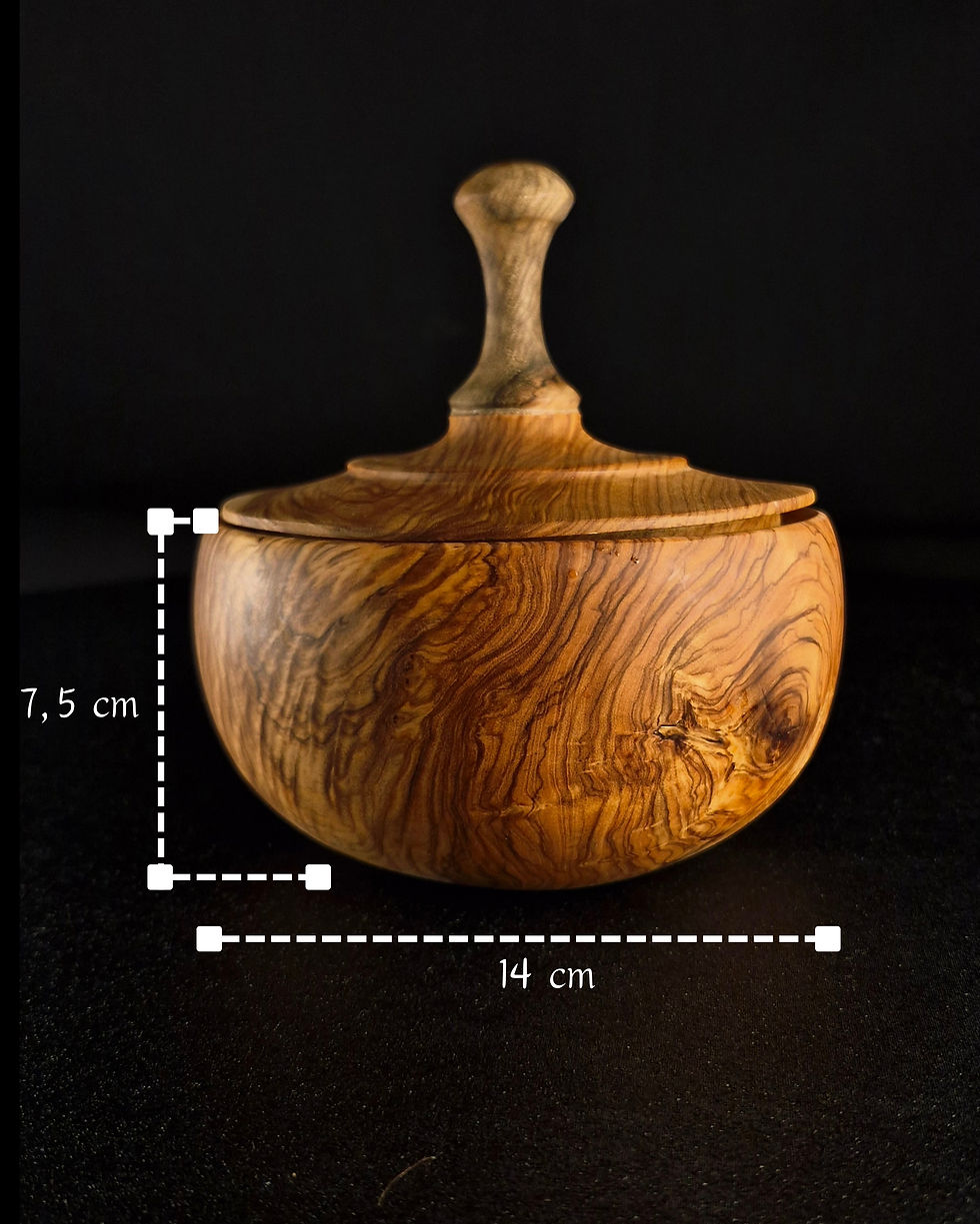 Küçük resim: Ceviz Kapaklı Kase