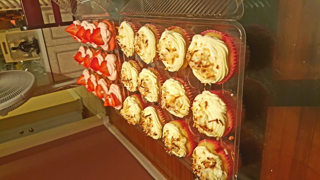 Arranged Food and Objects