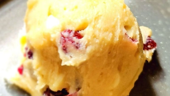 White Chocolate Cranberry