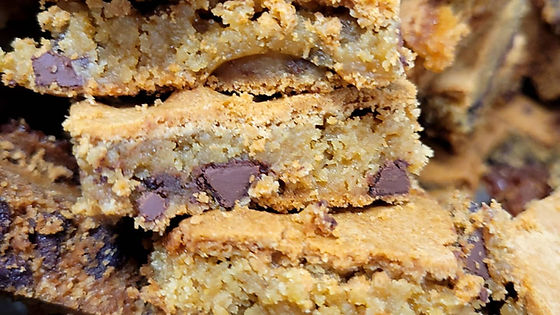Brown Butter Blondies