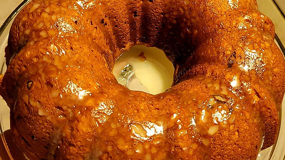 ★ Sweet Potato Bunt Cake