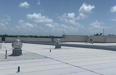 Everglades High School roof