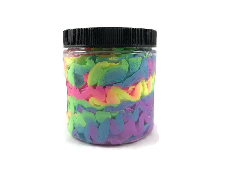 Thumbnail: Rainbow Whipped Creamy Soap 5oz