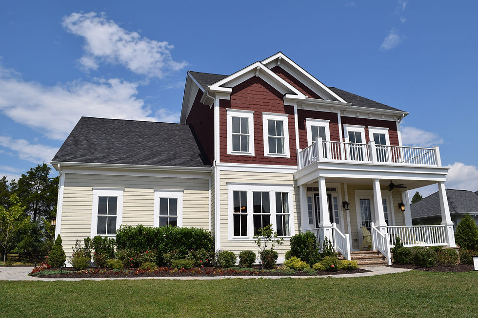 The Chadwick Front Exterior