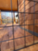 Deck Metal Mesh Detail