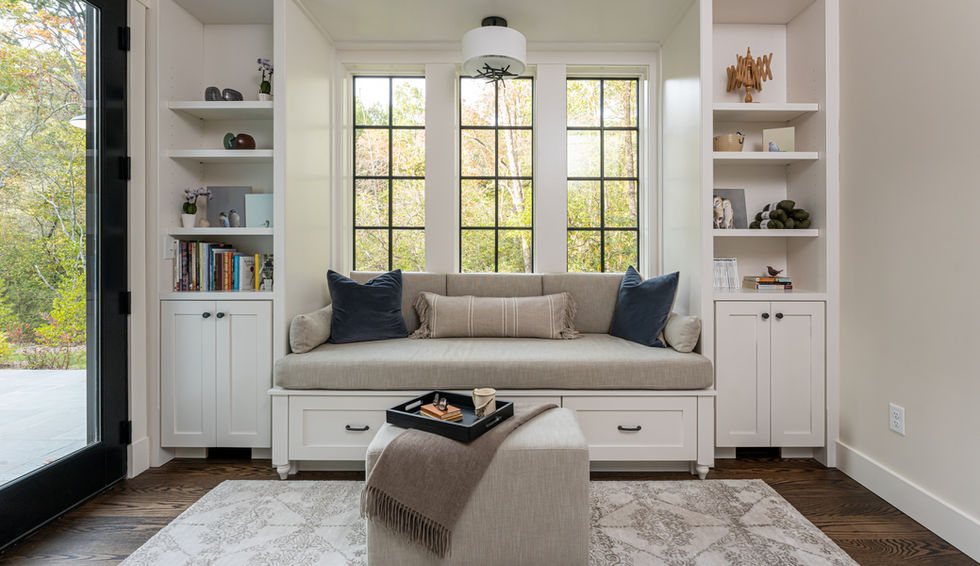 Custom Window Nook