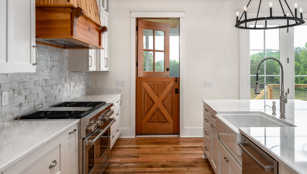 Quintessential Farmhouse Kitchen