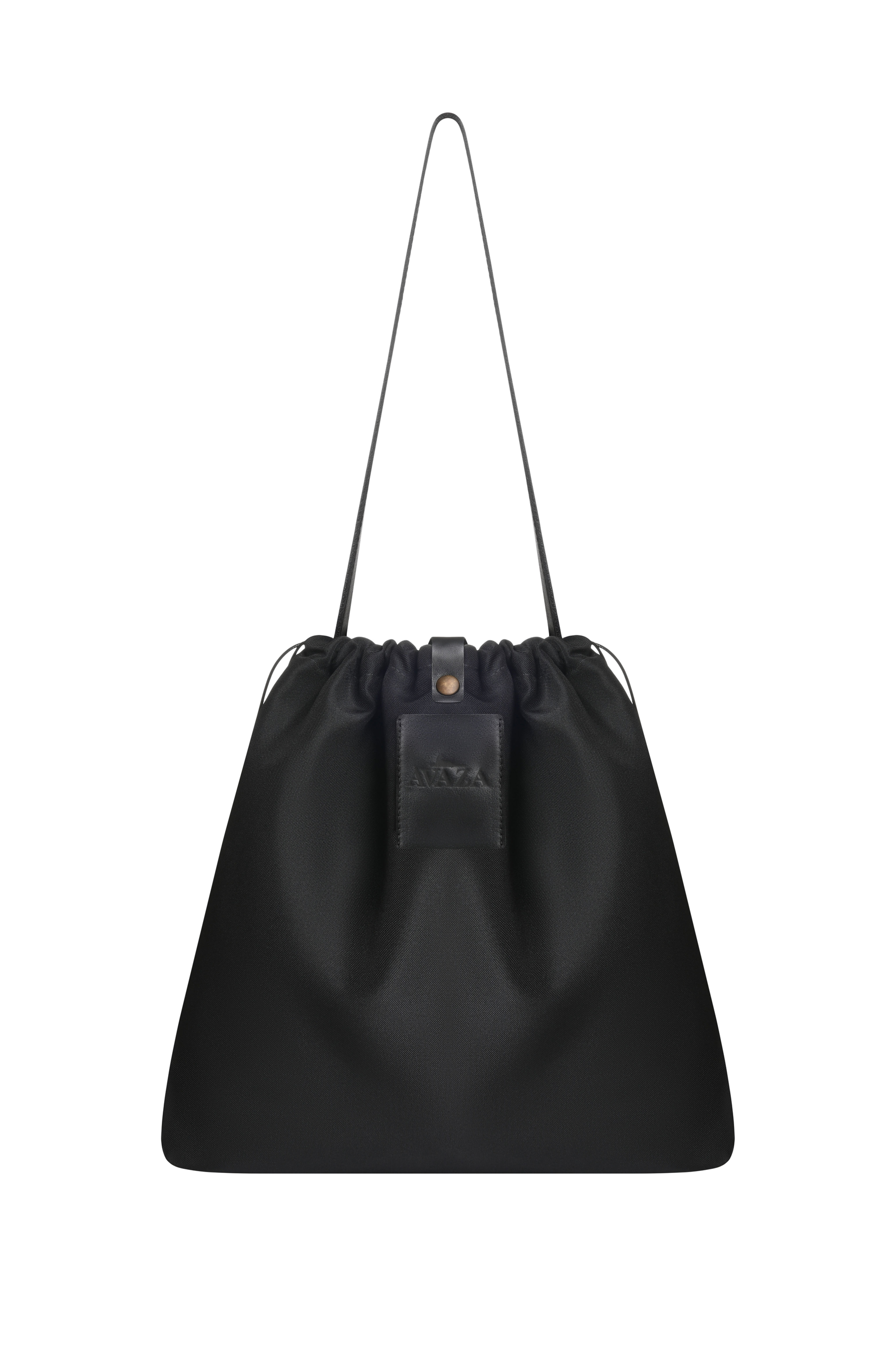 Foldable Bag with Leather