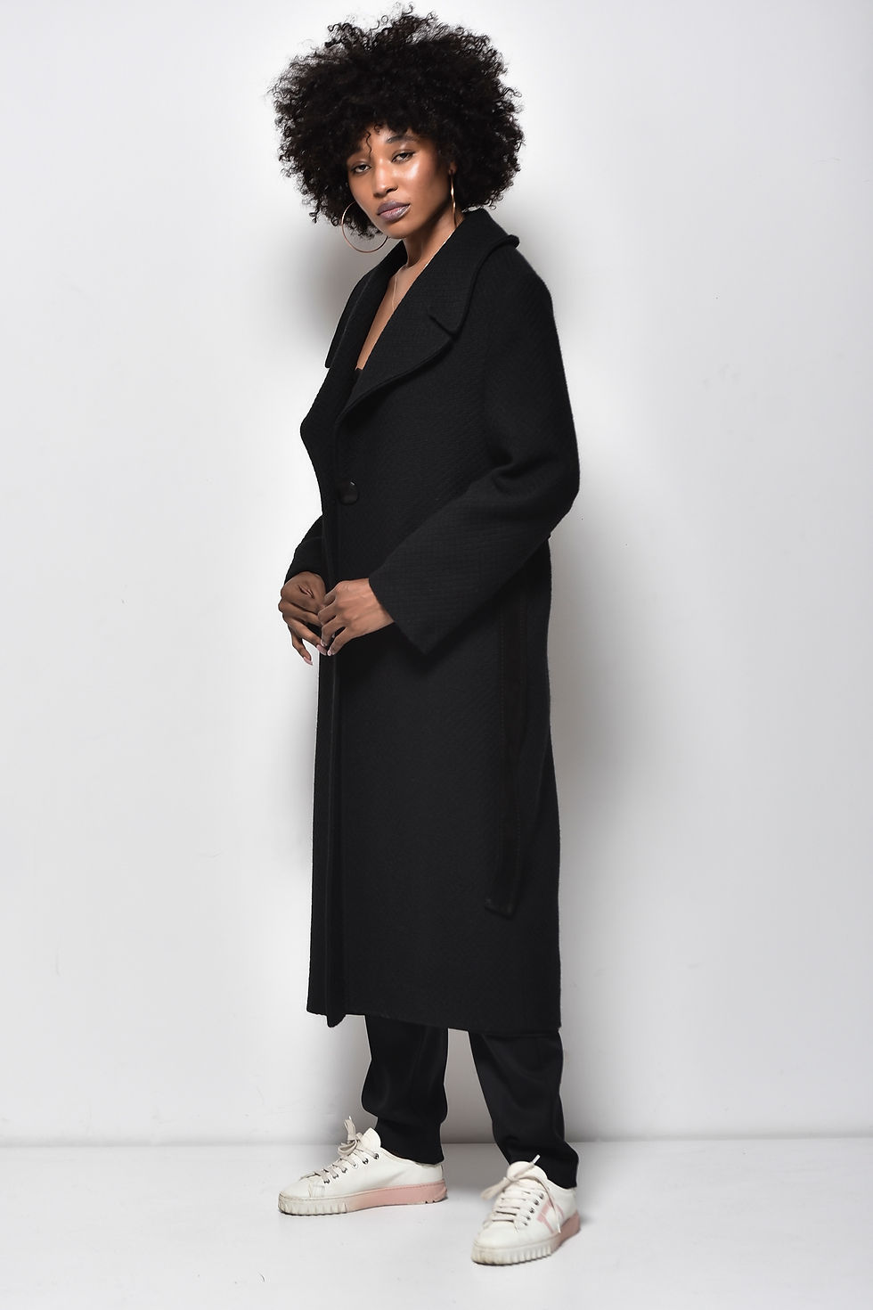 Thumbnail: Wool long Coat