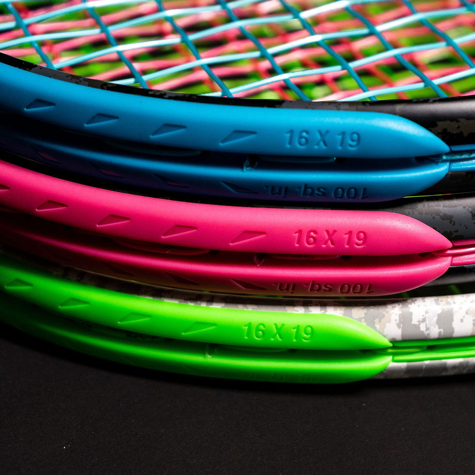 Thumbnail: Coloured Racquet Grommets