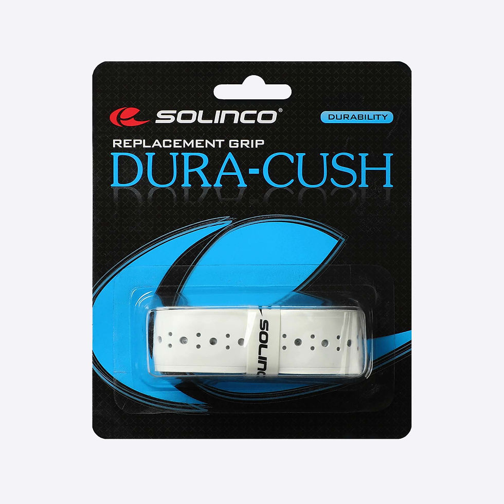 Thumbnail: Solinco Canada Dura-Cush White