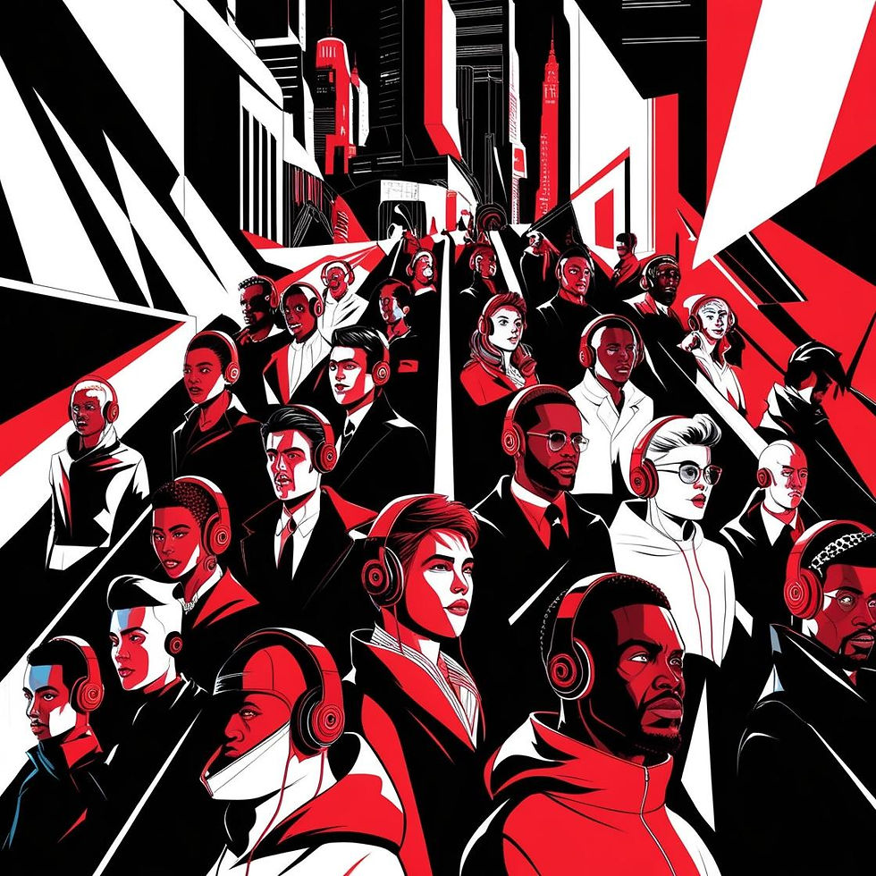 Get Your Hands on Lux Stokes Album: