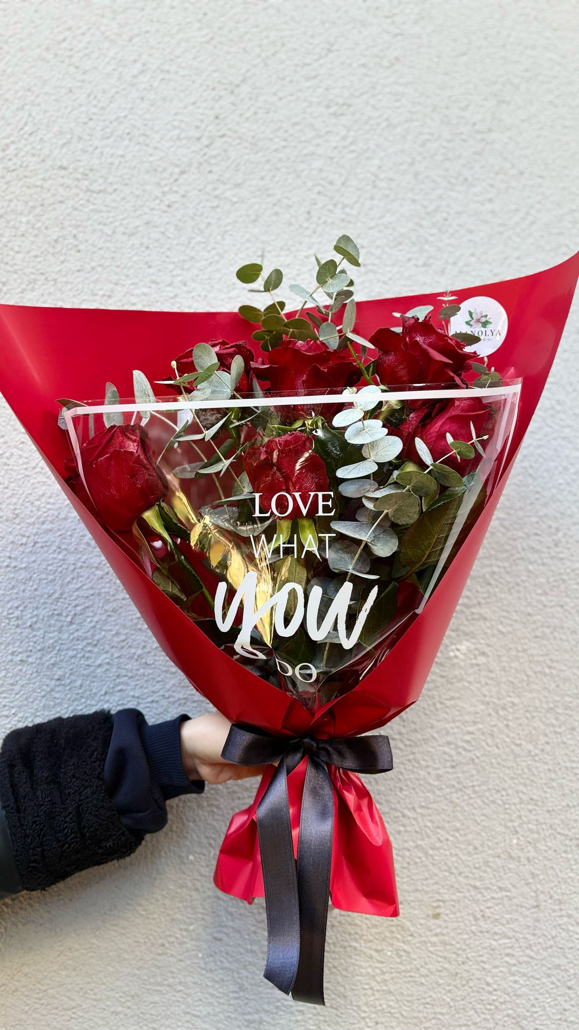 Kırmızı Gül Buketi