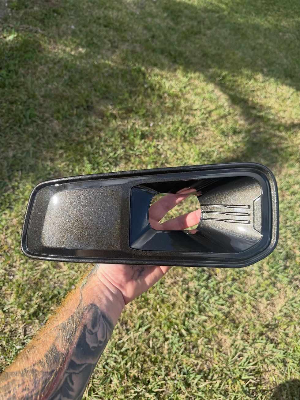 Thumbnail: 2023-2026 Ford SuperDuty Painted Fog Light Bezel