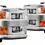 Thumbnail: 2015-2019 Chevy Silverado HD AlphaRex Pro Halogen Projector Headlights