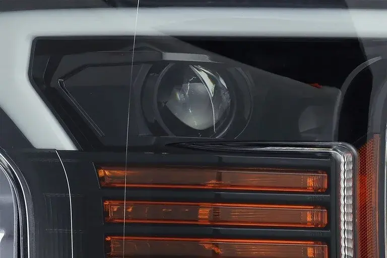 Thumbnail: 2018-2020 Ford F150 AlphaRex Luxx LED Projector Headlights