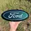 Thumbnail: 2023-2025 Ford SuperDuty Light Up Painted Front Badge NON CAMERA