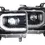 Thumbnail: 2015-2019 GMC Sierra HD Painted Morimoto XB LED Headlights