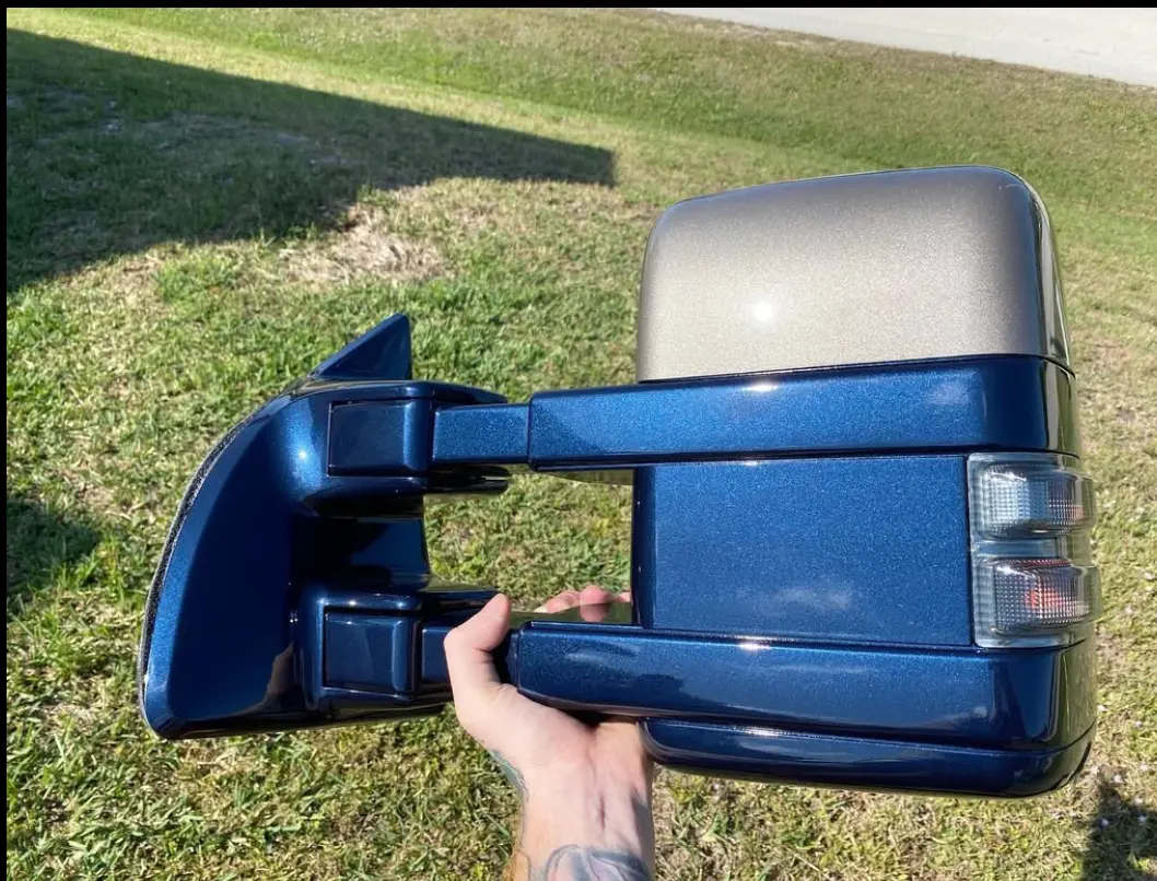 1999-2007 Ford SuperDuty Painted Tow Mirrors