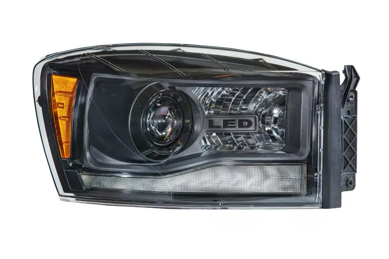Thumbnail: 2006-2008 Dodge Ram Morimoto XB Hybrid LED Headlights