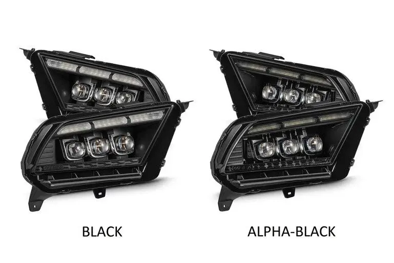 Thumbnail: 2013-2014 Ford Mustang AlphaRex Nova LED Projector Headlights