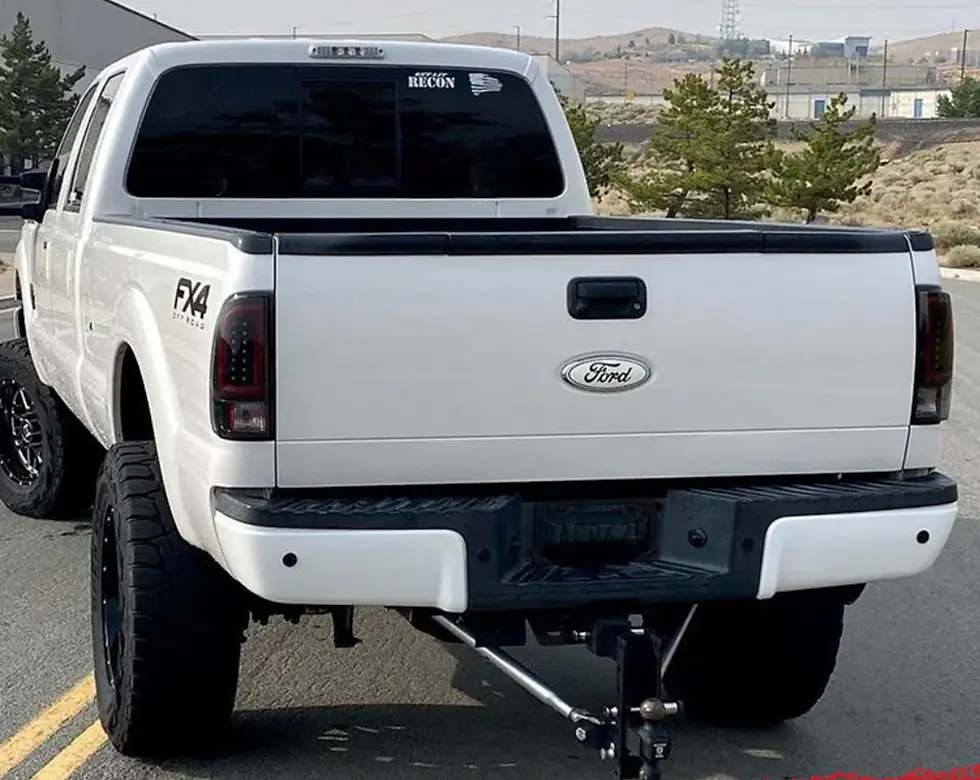 Thumbnail: 1997-2003 Ford F150 GORECON Straight Side LED Tail Lights