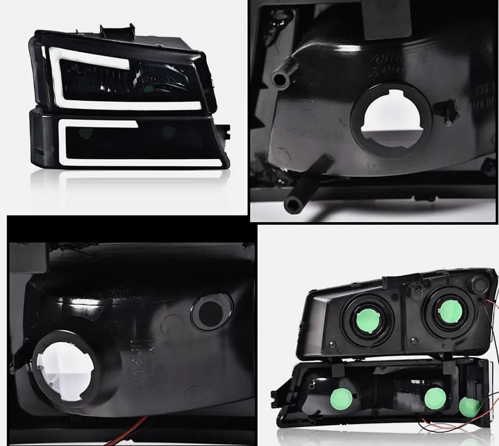 Thumbnail: 2003-2006 Chevy Silverado Bar Style Headlights