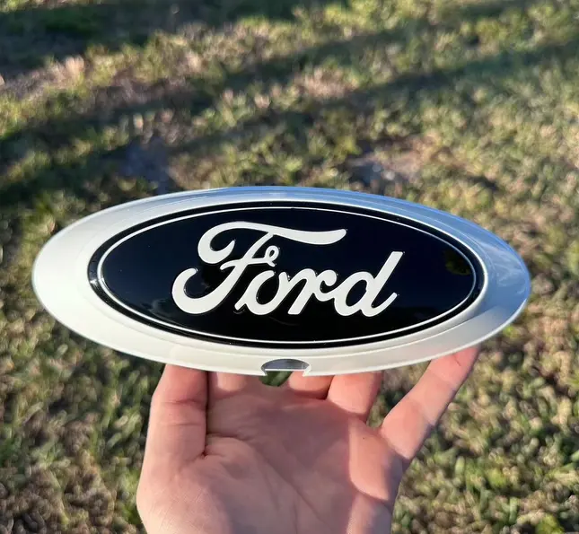 2011-2016 Ford SuperDuty Painted Camera Rear Badge