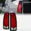 Thumbnail: 1988-1998 Chevy Silverado Red LumiLEDs Tail Lights