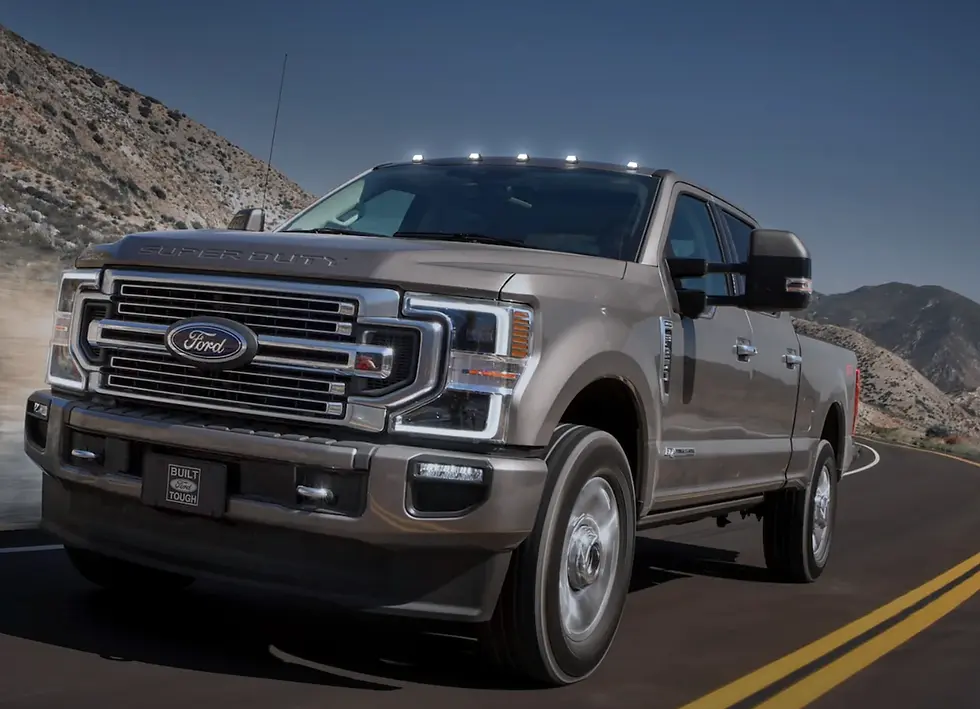 Thumbnail: 2017-2019 Ford SuperDuty GORecon RGB Cab Lights SMOKED LENS