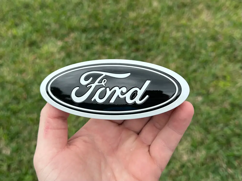 2021-2023 Ford F150 Small Rear Tailgate Badge (BOTTOM CORNER)